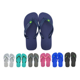 Chinelo De Dedo Brasil Com Bandeirinha Diversas Cores