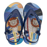 Chinelo De Dedo Infantil Baby Shark Unicornio Elastico 17/24