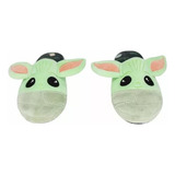 Chinelo De Quarto Baby Yoda Mandalorian - Licenciado Disney