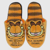 Chinelo De Quarto Garfield Zc Licenciado