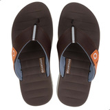 Chinelo Dedo Cartago Masculino 10954 Málaga Marrom