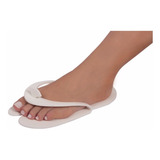 Chinelo Descartável C/25 Pares Eva + Brinde Kit Pedicure