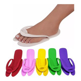 Chinelo Descartavel Eva Para Manicure Pedicure Spa Hotel Sauna Motel Pacote Com 10 Pares Cores Santa Clara 