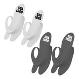 Chinelo Descartável Personalizado Eva 3mm - Kit 100 Pares 