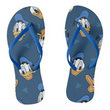 Chinelo Estampado Disney Pato Donald