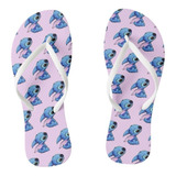 Chinelo Estampado Stich