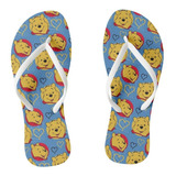 Chinelo Estampado Ursinho Pooh