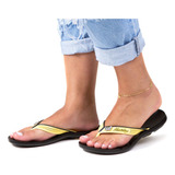 Chinelo Feminino Anatomico Ortopedico Anti Stress