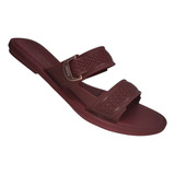 Chinelo Feminino Grendha Buriti Rafia Slide