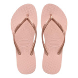 Chinelo Feminino Havaianas Slim Várias Cores