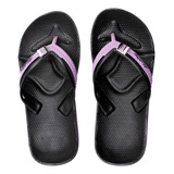 Chinelo Feminino Vegano Ant-stres Ortopédico Anatômico Lilás