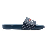 Chinelo Fila Drifter Basic Slide Masculino Azul Marinho