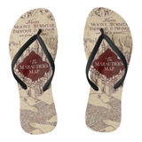 Chinelo Harry Potter Mapa Do Maroto