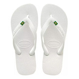 Chinelo Havaianas Brasil Com Bandeira E Listra Original.