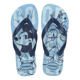 Chinelo Havaianas Disney Top Casual Mickey E Minnie