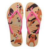 Chinelo Havaianas Feminina De Dedo Cachorro