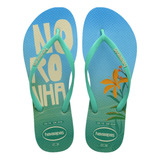Chinelo Havaianas Feminino Fernando De Noronha Postcard