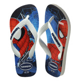 Chinelo Havaianas Kids Top Marvel Ii Homem Aranha Original