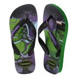 Chinelo Havaianas Kids Top Marvel Ii Hulk Original