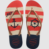 Chinelo Havaianas Slim Nautical Nova Coleção 100% Original