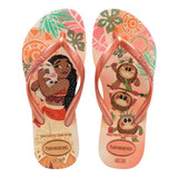 Chinelo Havaianas Slim Princesas Kids Infantil Original