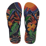 Chinelo Havaianas Slim Tropical Feminino Nova