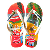 Chinelo Havaianas Top Postcard Salvador Original 