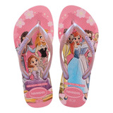 Chinelo Infantil Havaianas Kids Slim Princesas