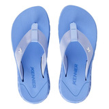 Chinelo Infantil Rosa Azul Preto Kenner Rakka Candy L7 Promo