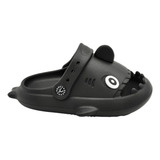 Chinelo Infantil Sandália Baby Tubarão Shark Babuche Macio