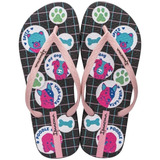 Chinelo Ipanema Pets Cachorro Dog Corgi 26524