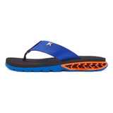 Chinelo Kenner Rakka Preto/azul 41 Br Para Adulto - Masculino