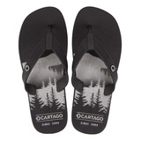Chinelo Masculino Cartago Atlanta Básico Adulto Original