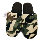 Chinelo Masculino De Quarto Pantufa Camuflada Quentinha