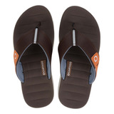 Chinelo Masculino Sandália Palmilha Conforto Cartago Malaga.