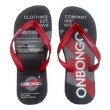 Chinelo Original Onbongo Masculino Tiras Original Estampado
