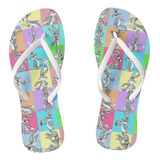 Chinelo Pernalonga Looney Tunes