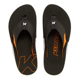 Chinelo Sandália Kenner X-gel Hzo-01 Masculino Laranja