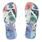 Chinelo Sandália Stitch