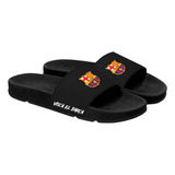 Chinelo Slide Confortável Calce Fácil Barcelona Champions