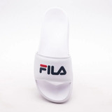 Chinelo Slide Fila Drifter Basic Masculino Branco Dom