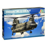 Chinook Hc.2 Ch-47f 1/48 Kit De Montar Italeri 2779
