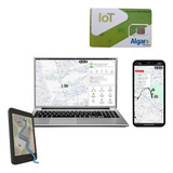 Chip 5 Multioperadoras Algar 50mb M2m Rastredor Gps E3+ Moto