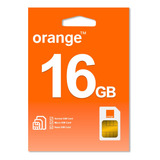 Chip 5g Europa +30 Países - 16gb - 28 Dias - Orange