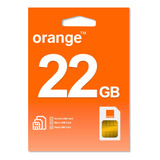 Chip 5g Europa +30 Países - 22gb - 28 Dias - Orange