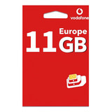 Chip 5g Europa + 55 Países,