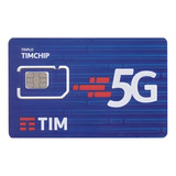 Chip 5g Tim Número Comercial Premium