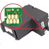 Chip Caixa De Manutenção Epson T04d1 L6490 L14150 L6270