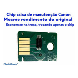 Chip Canon G3160 G2160 G3060 G550 G650 Mc-g02 Caixa Man