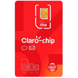 Chip Claro Pré 4g Qualquer Ddd